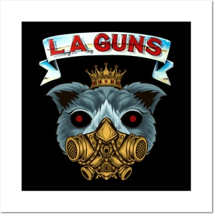 LA Guns Glam Posters and Art